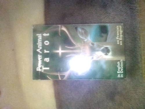 Power animal tarot cards